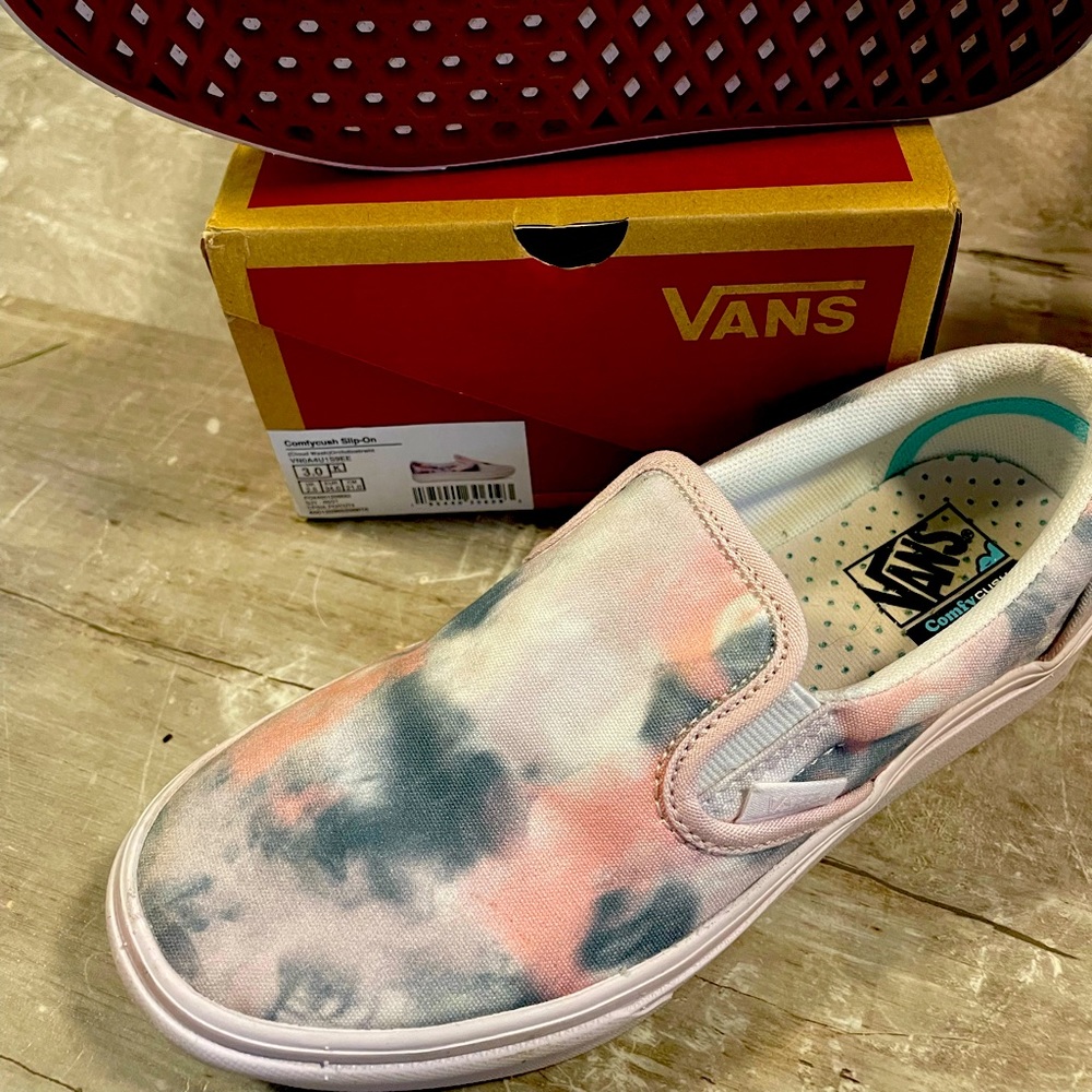 Girls Vans ComfyCush Slide On Sneakers 3.0 Y